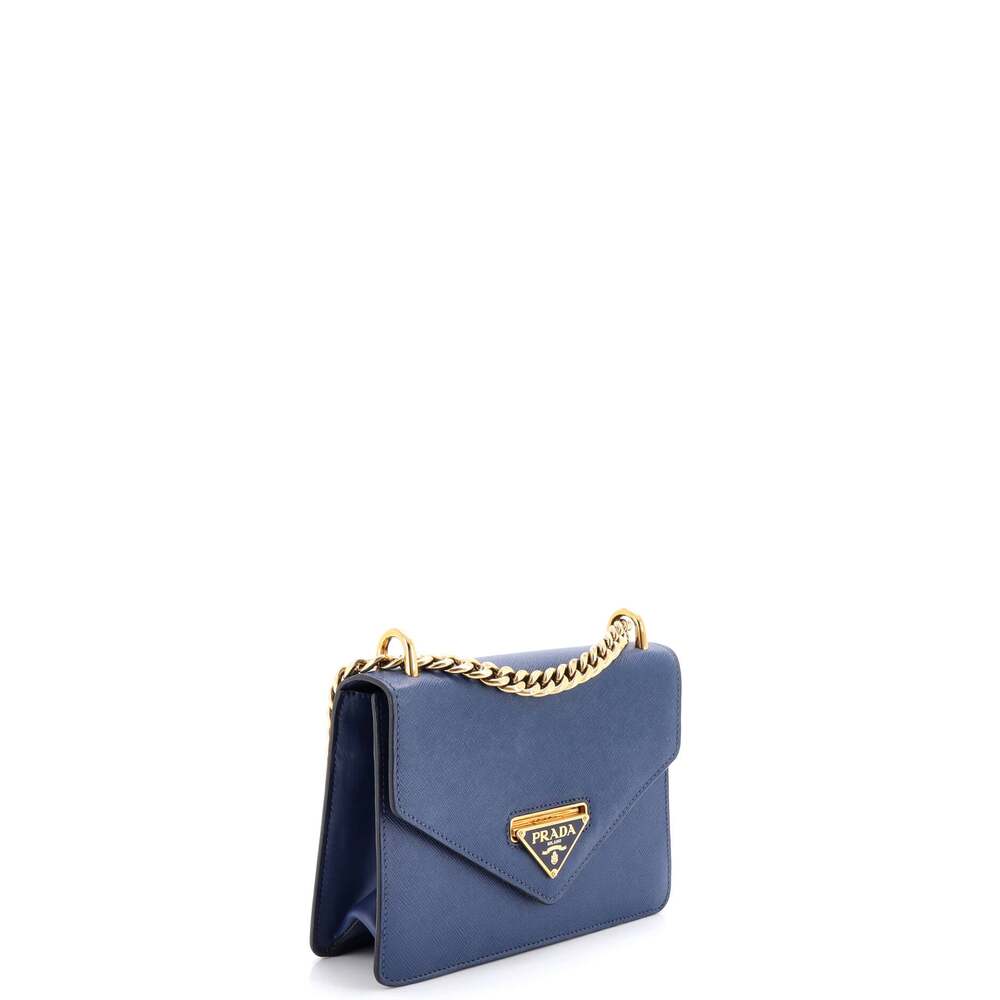 Prada Envelope Flap Chain Shoulder Bag #236381P18B - Picture 2 of 7